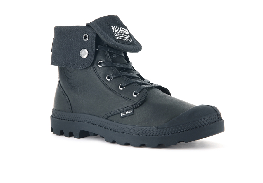 Palladium Baggy Deri Ess Wp Siyah | BYC2341ZW