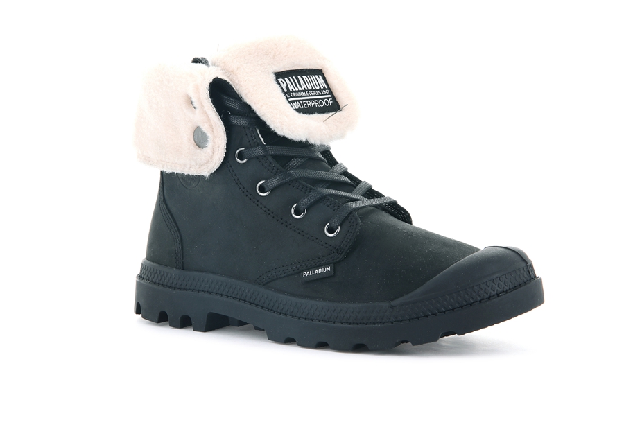 Palladium Baggy Deri Ess Wps Siyah | ICO1831YA