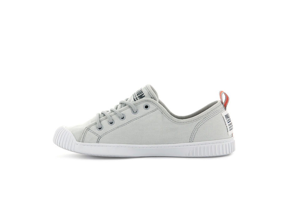 Palladium Easy Lace Kanvas Açık Yeşil | UDH3095BA