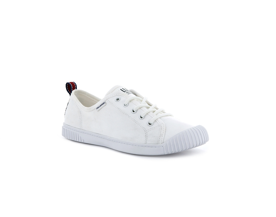 Palladium Easy Lace Kanvas Beyaz | BFY457PT