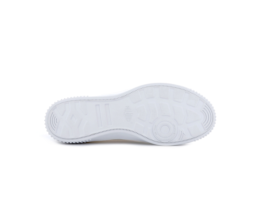 Palladium Easy Lace Kanvas Beyaz | BFY457PT