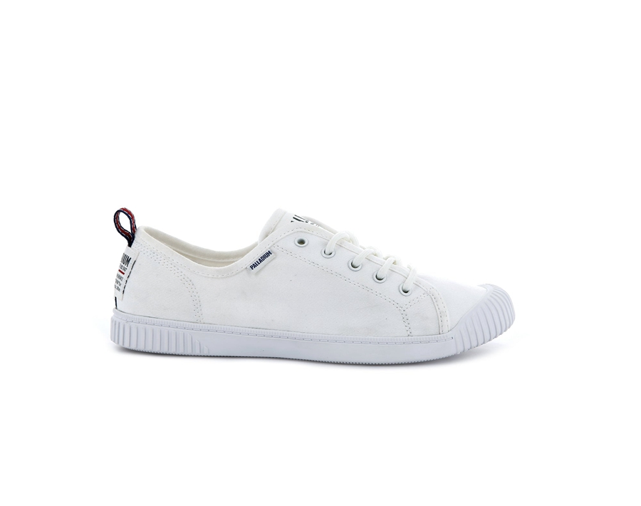 Palladium Easy Lace Kanvas Beyaz | BFY457PT