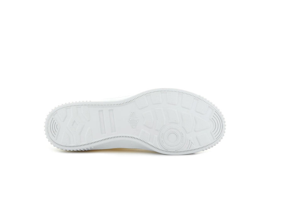 Palladium Easy Lace Kanvas Sarı | UZD241KB