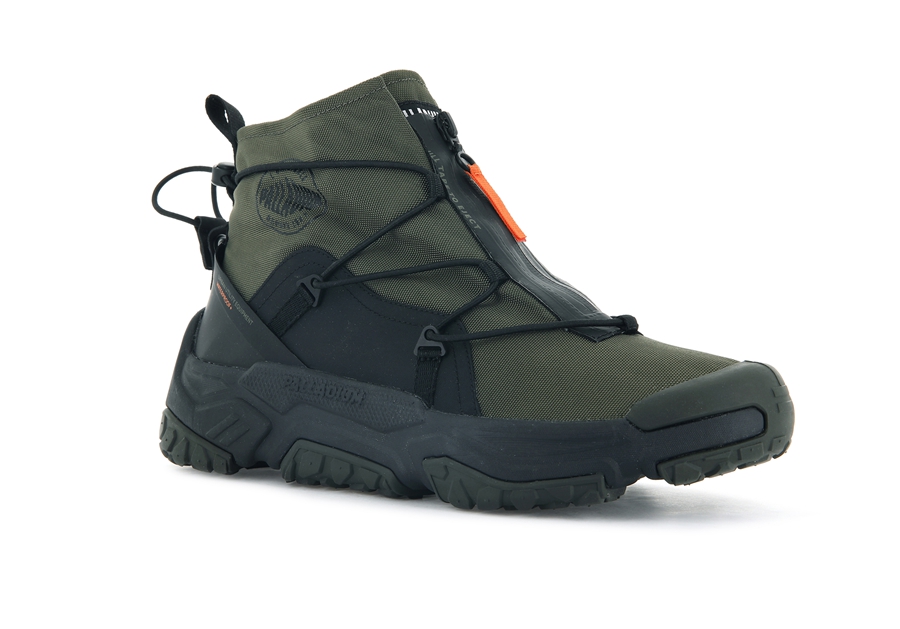 Palladium Off-grid Hi Zip Su Geçirmez + Zeytin Yeşili | EFU6461ZE