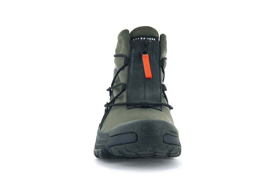 Palladium Off-grid Hi Zip Su Geçirmez + Zeytin Yeşili | EFU6461ZE