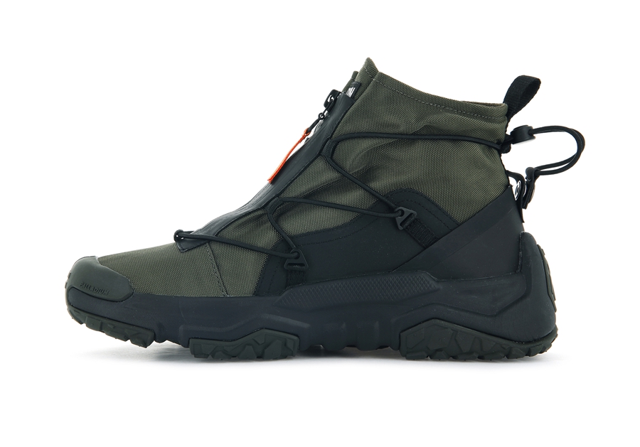 Palladium Off-grid Hi Zip Su Geçirmez + Zeytin Yeşili | EFU6461ZE