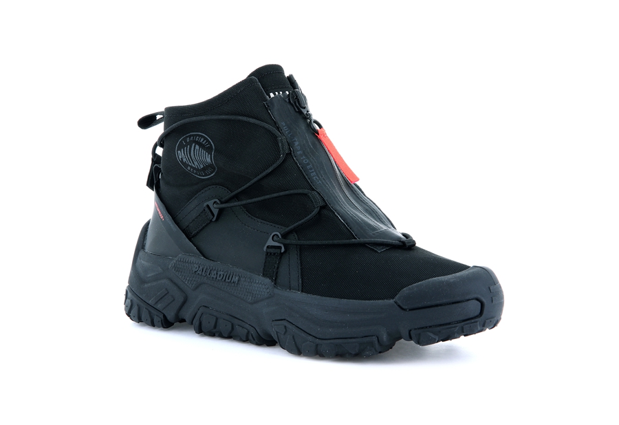 Palladium Off-grid Hi Zip Su Geçirmez + Siyah | MYL6030PK