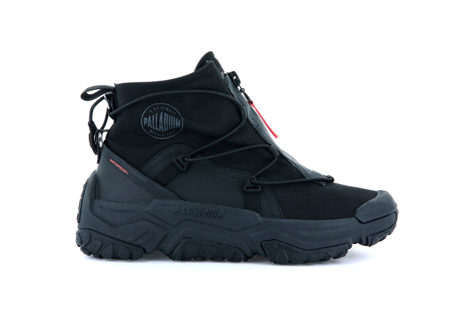 Palladium Off-grid Hi Zip Su Geçirmez + Siyah | MYL6030PK