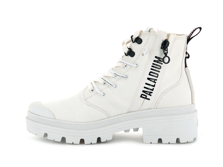 Palladium Pallabase Metro Beyaz | RJI4537BH