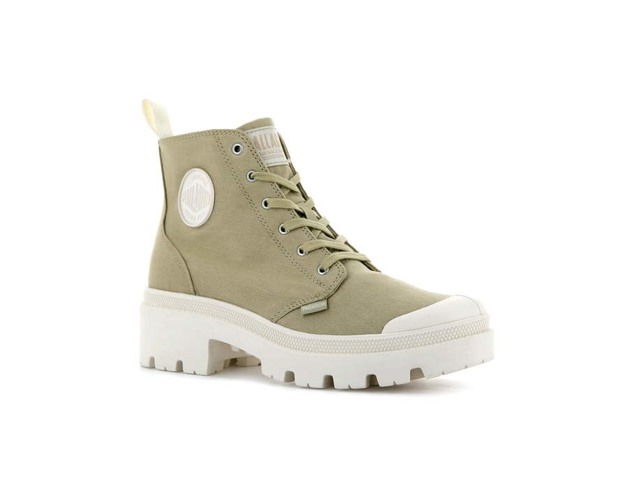 Palladium Pallabase Twill Yeşil | PIP6119MN