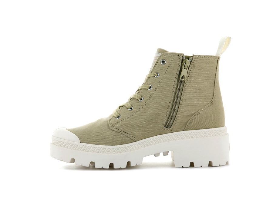 Palladium Pallabase Twill Yeşil | PIP6119MN