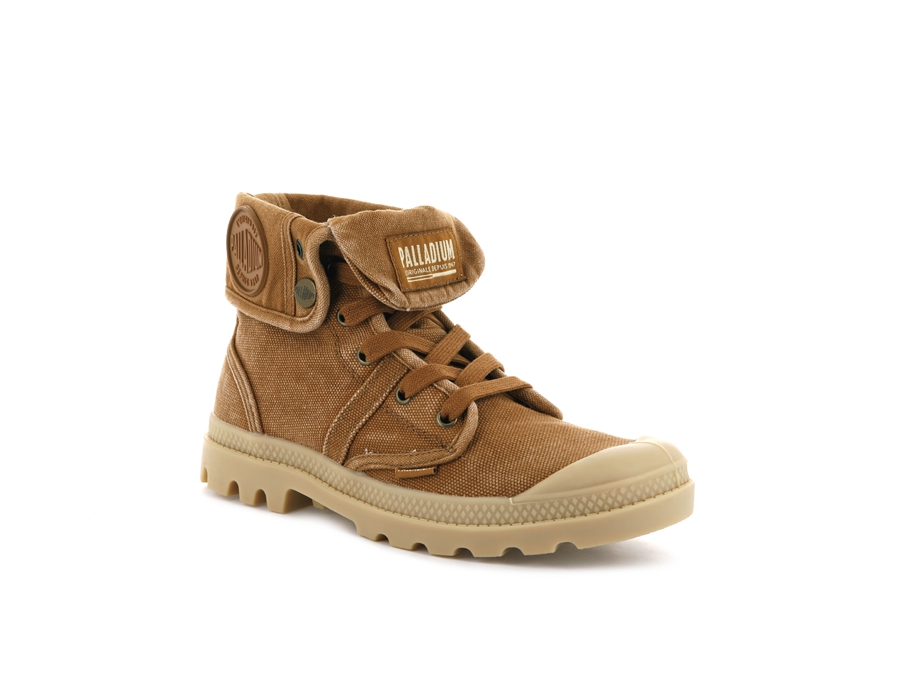 Palladium Pallabrousse Baggy Kahverengi | APV554HD