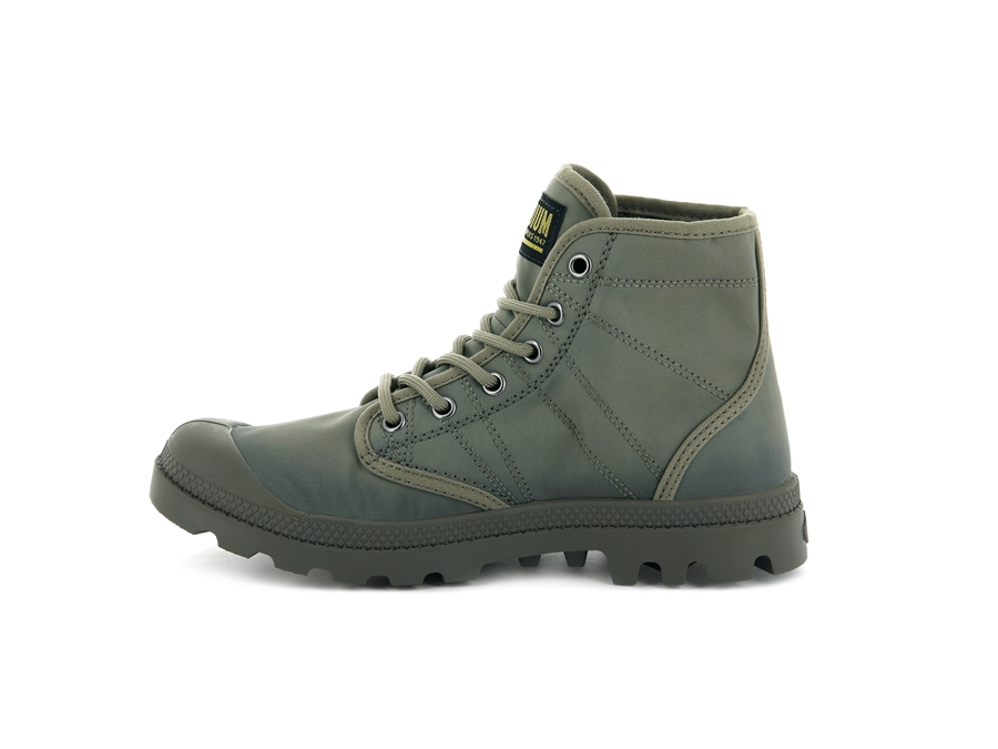 Palladium Pallabrousse Tx Yeşil Kahverengi | LQJ6381FA