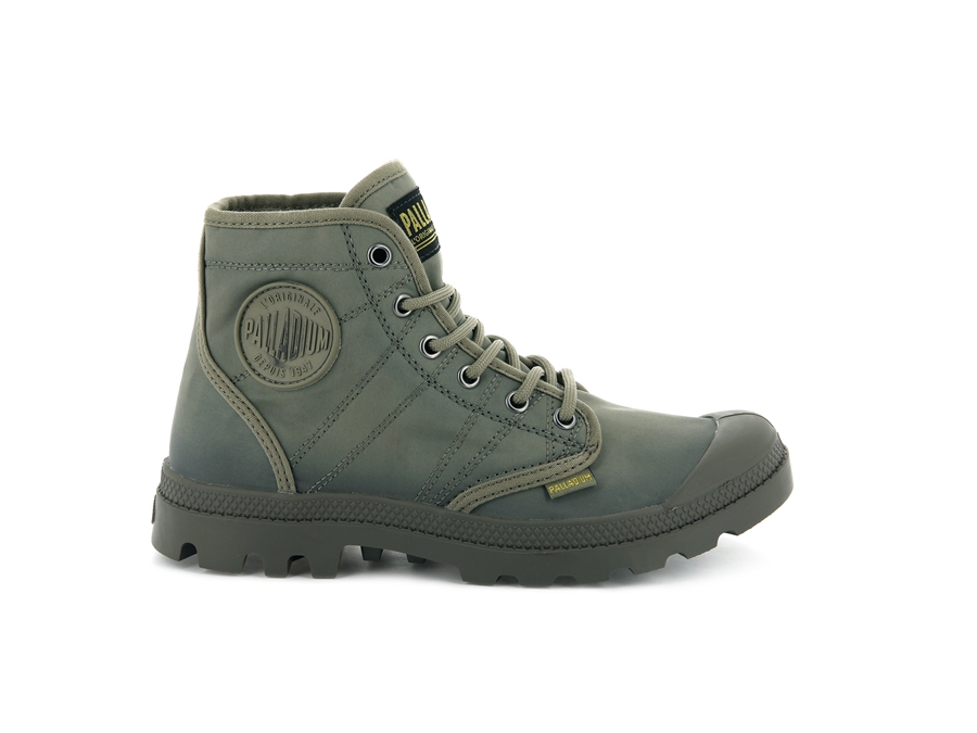 Palladium Pallabrousse Tx Yeşil Kahverengi | LQJ6381FA