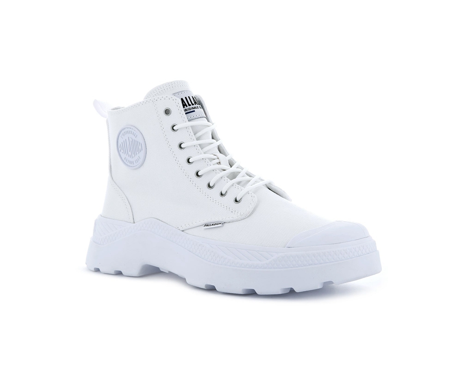 Palladium Pallakix Hi Kanvas Beyaz | DUT858FP