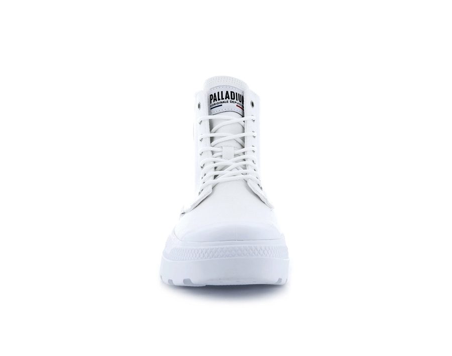 Palladium Pallakix Hi Kanvas Beyaz | DUT858FP