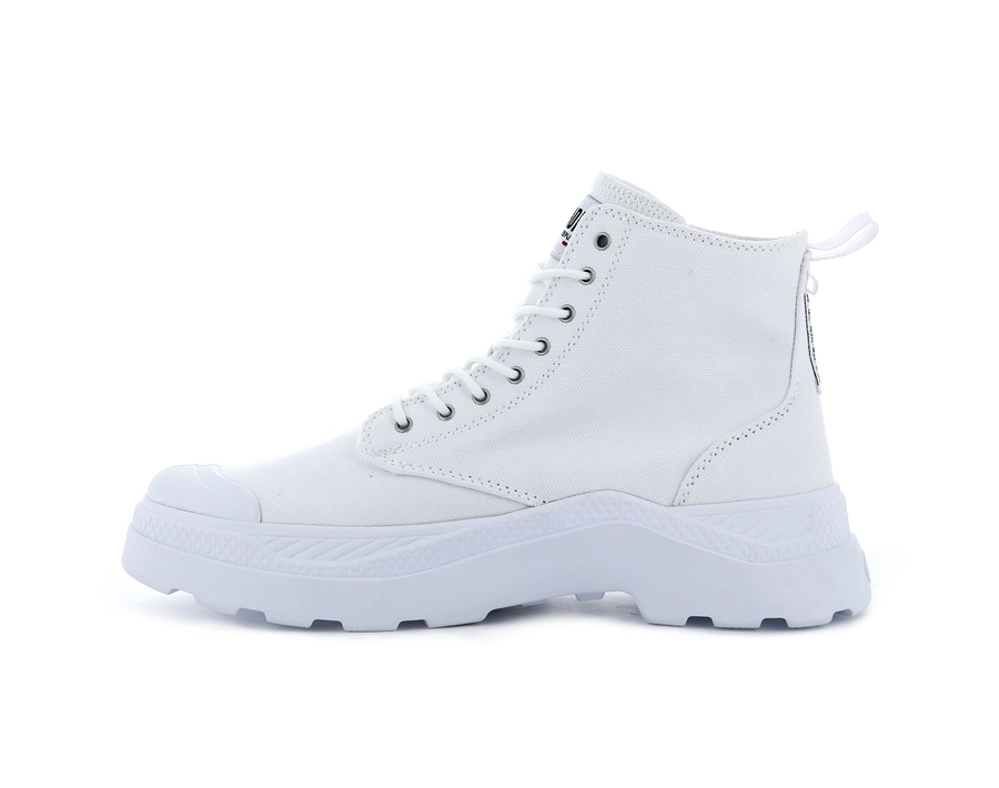 Palladium Pallakix Hi Kanvas Beyaz | DUT858FP