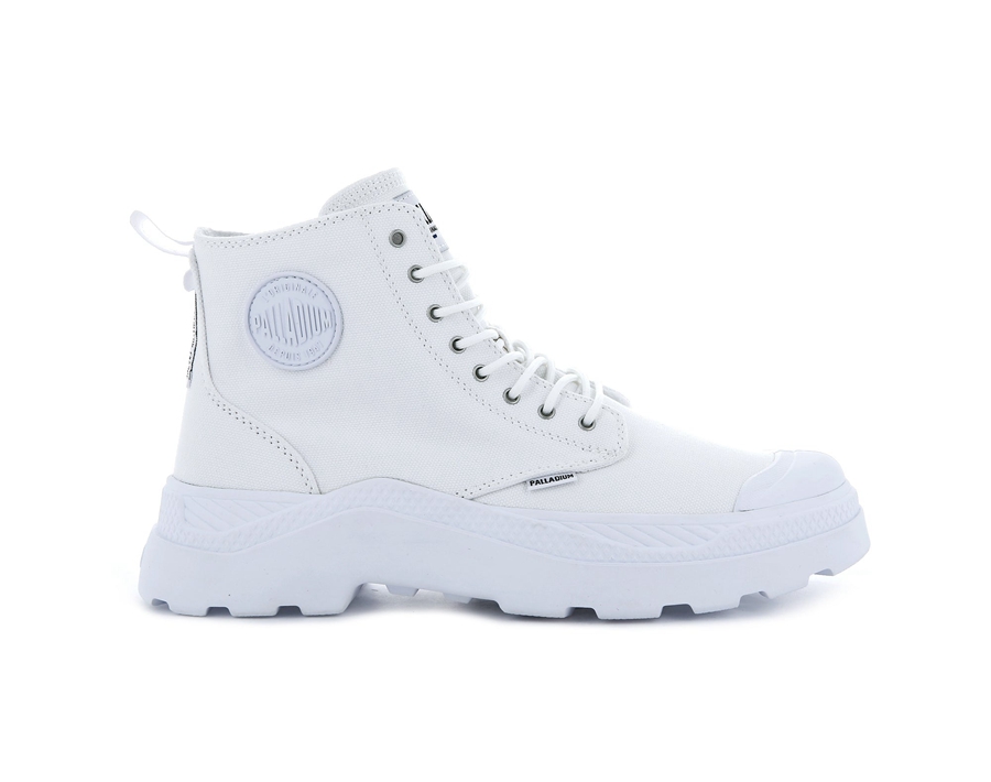 Palladium Pallakix Hi Kanvas Beyaz | DUT858FP