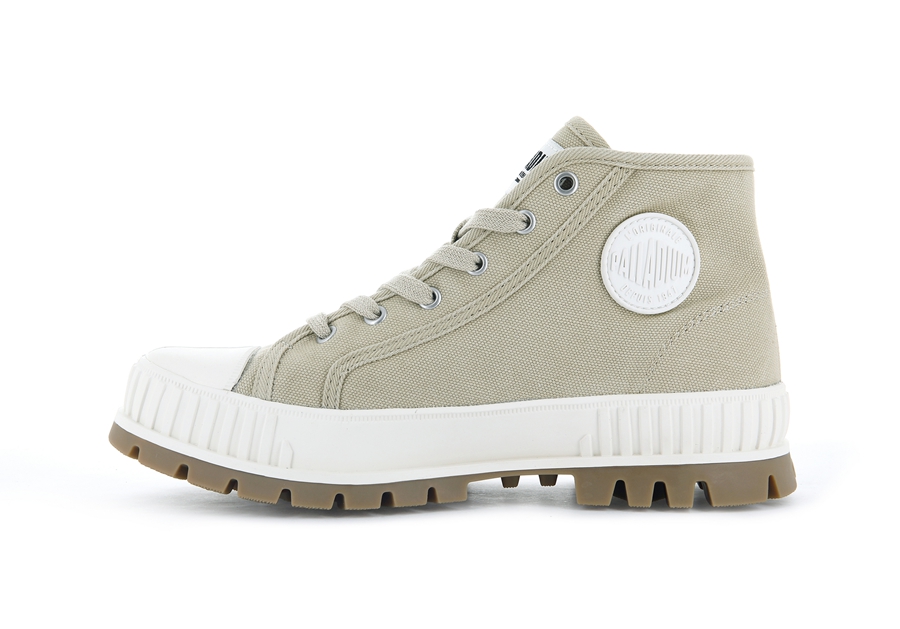 Palladium Pallashock Mid Og Açık Yeşil | AOP1095FV