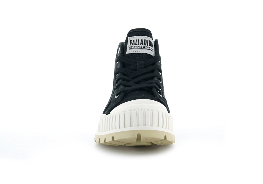 Palladium Pallashock Mid Og Siyah Beyaz | FHR134RM