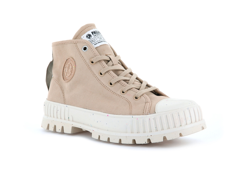 Palladium Pallashock Mid Organic Açık Haki | KQP9036NM