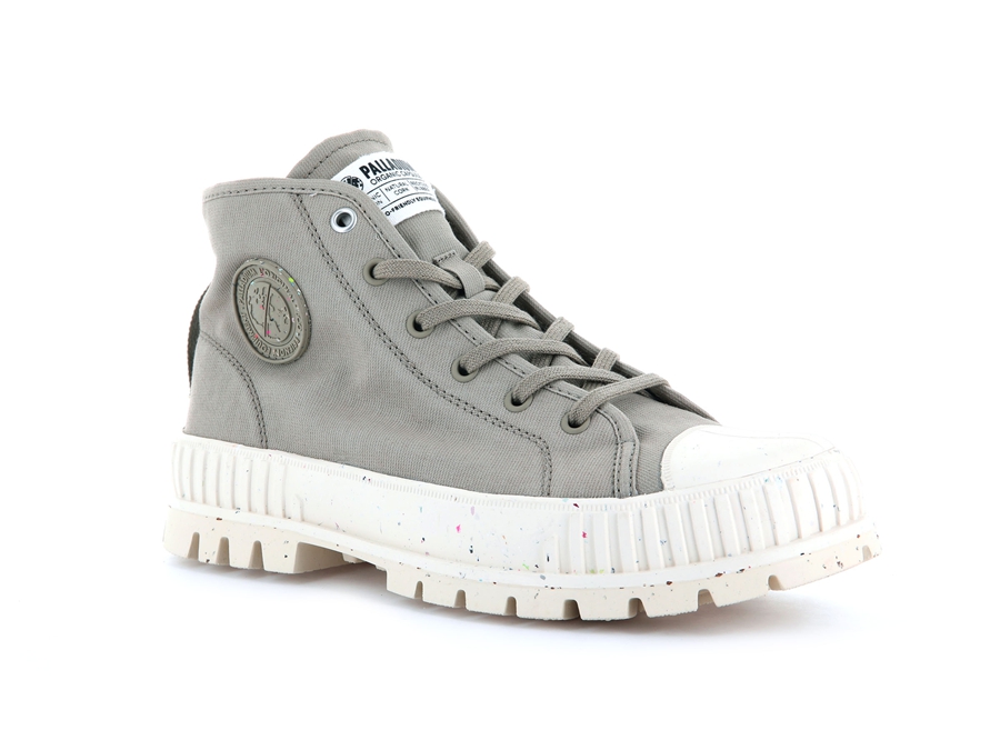 Palladium Pallashock Mid Organic Açık Yeşil | BML9165OU