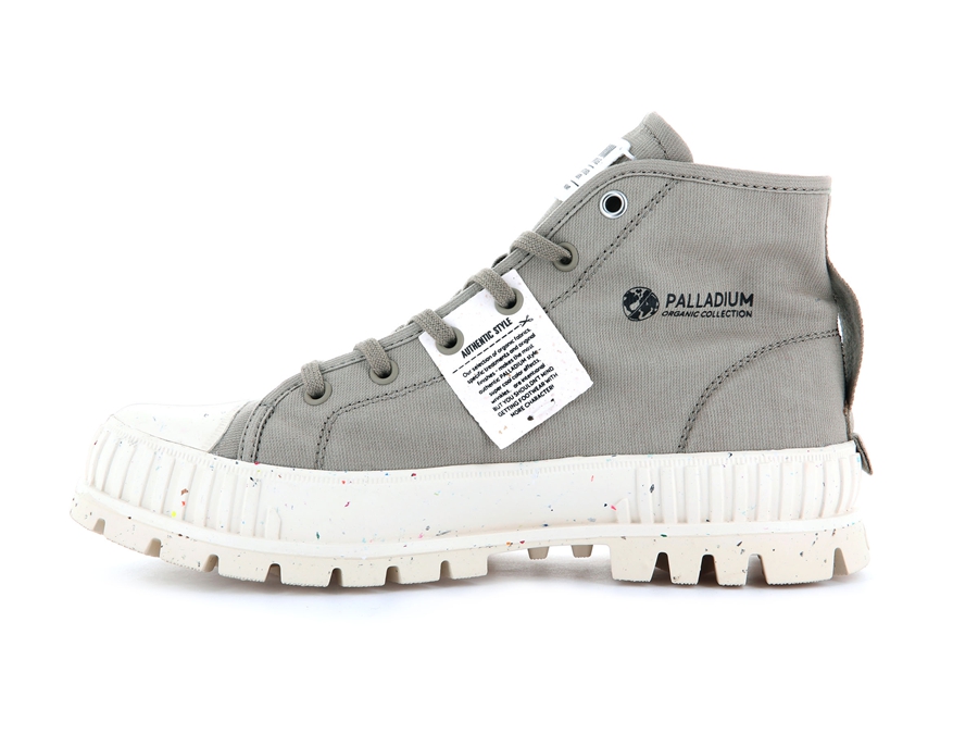 Palladium Pallashock Mid Organic Açık Yeşil | BML9165OU