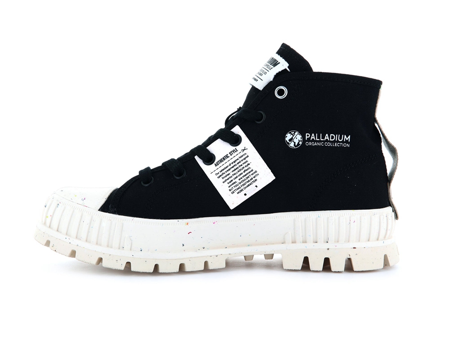 Palladium Pallashock Mid Organic Siyah | ADO5731RQ