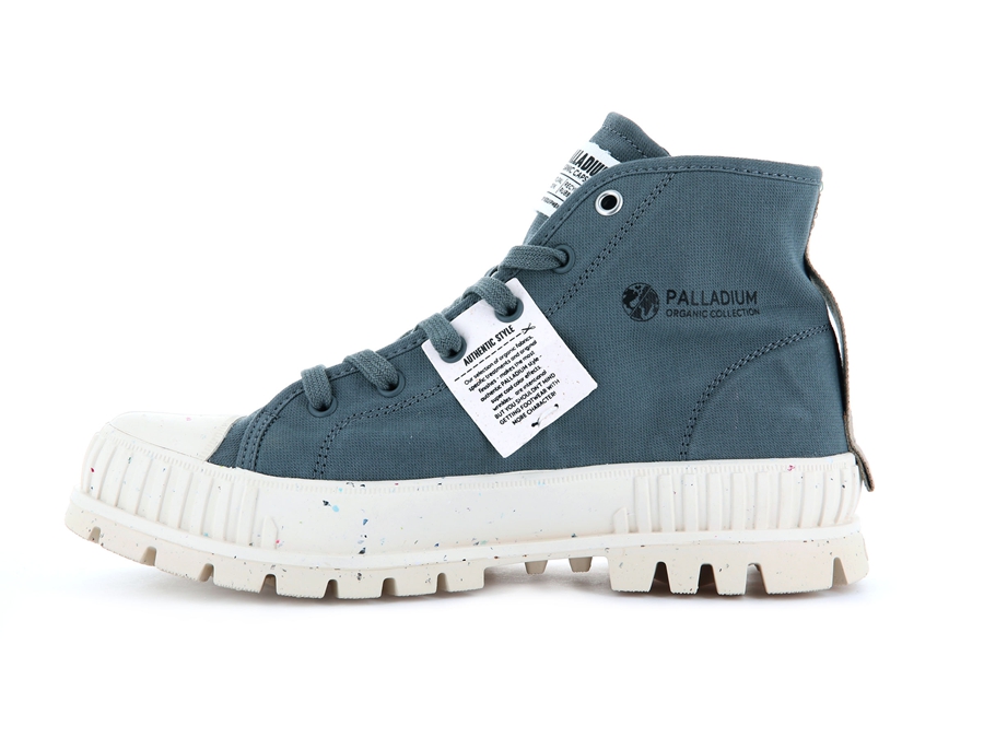 Palladium Pallashock Mid Organic Zeytin Yeşili | OSM4144RM