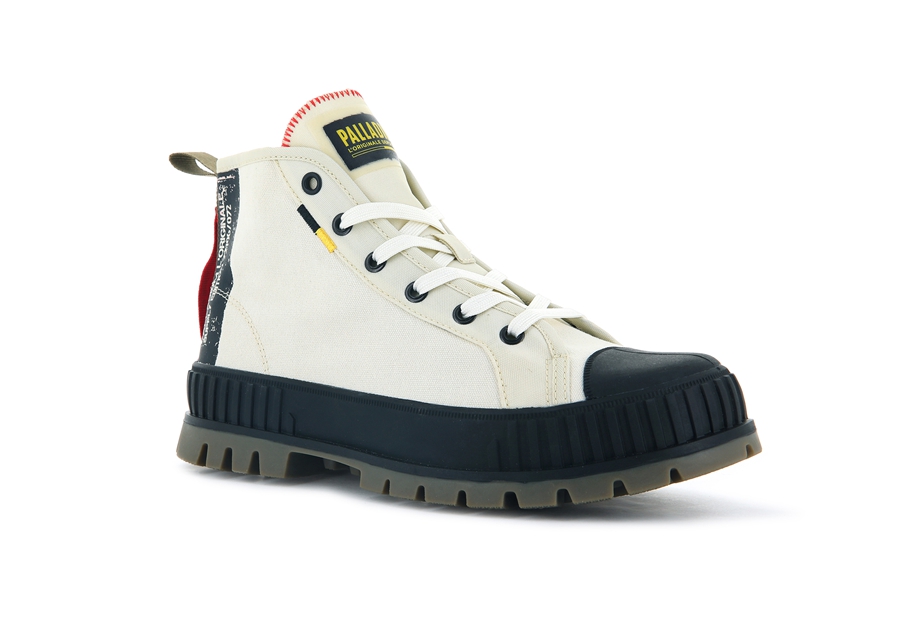 Palladium Pallashock Supply Hi Beyaz | CVA8338RN