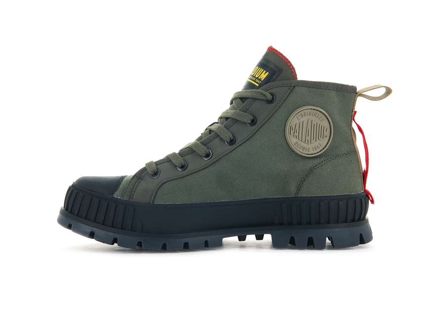 Palladium Pallashock Supply Hi Zeytin Yeşili | ZCF7364ST