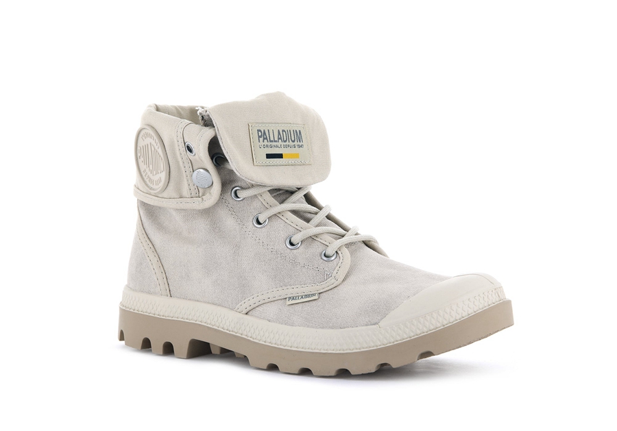 Palladium Pampa Baggy Wax Bej Rengi | VDS1640TB