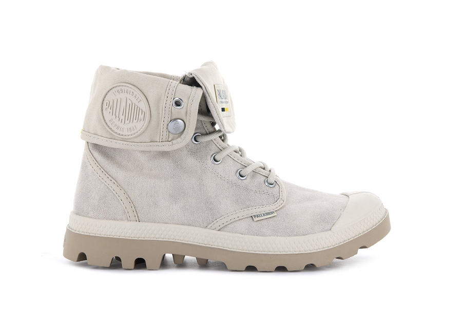 Palladium Pampa Baggy Wax Bej Rengi | VDS1640TB