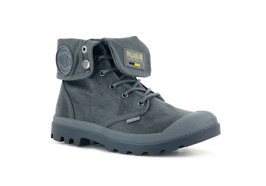 Palladium Pampa Baggy Wax Gri | HFQ4045ZF