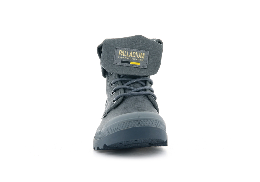 Palladium Pampa Baggy Wax Gri | HFQ4045ZF