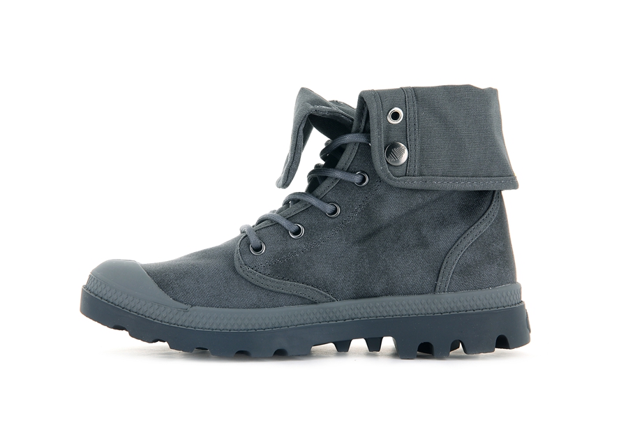 Palladium Pampa Baggy Wax Gri | HFQ4045ZF