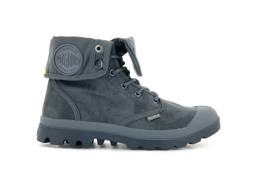 Palladium Pampa Baggy Wax Gri | YNX8862RK