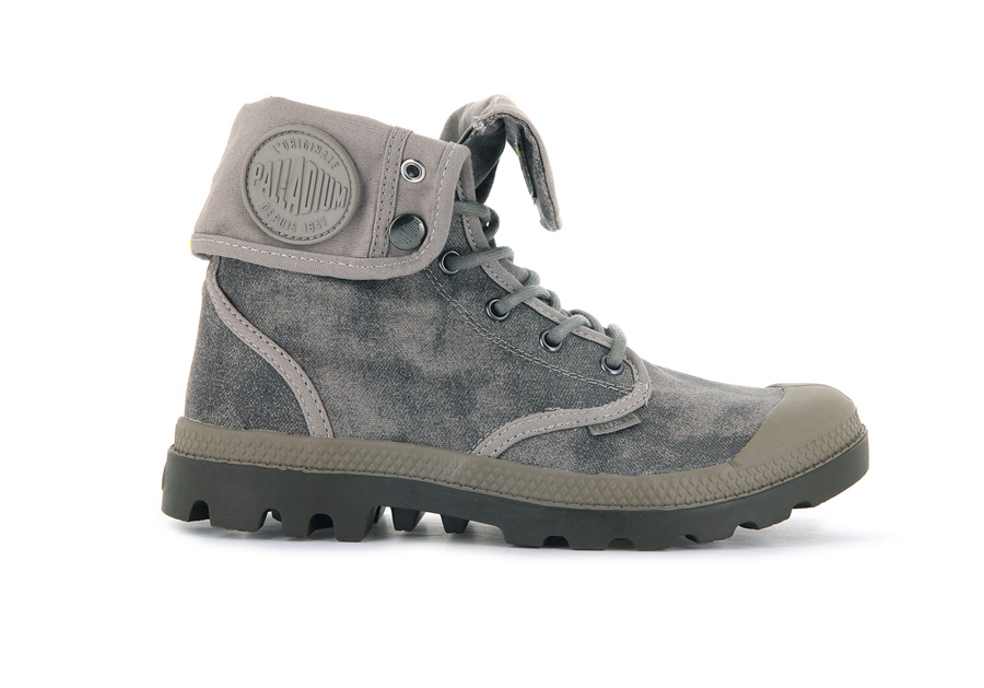 Palladium Pampa Baggy Wax Renkli | UQI2337WT