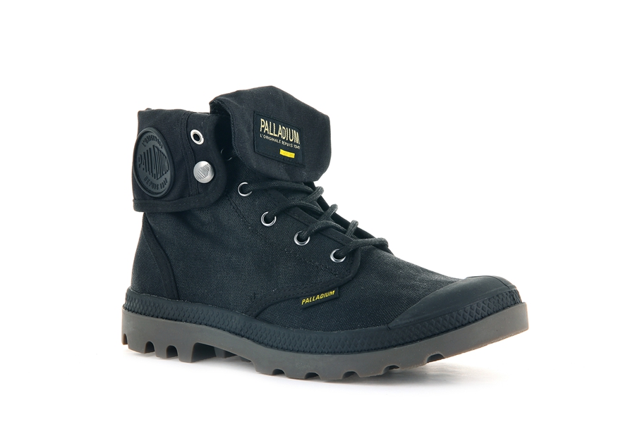 Palladium Pampa Baggy Wax Siyah | HFZ5727AX