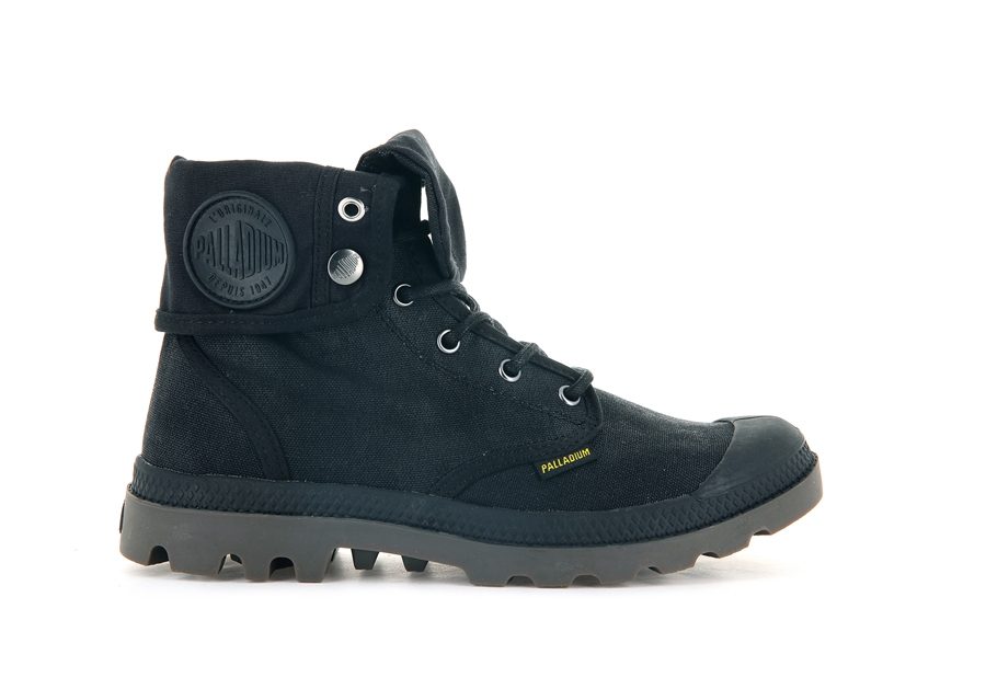 Palladium Pampa Baggy Wax Siyah | HFZ5727AX