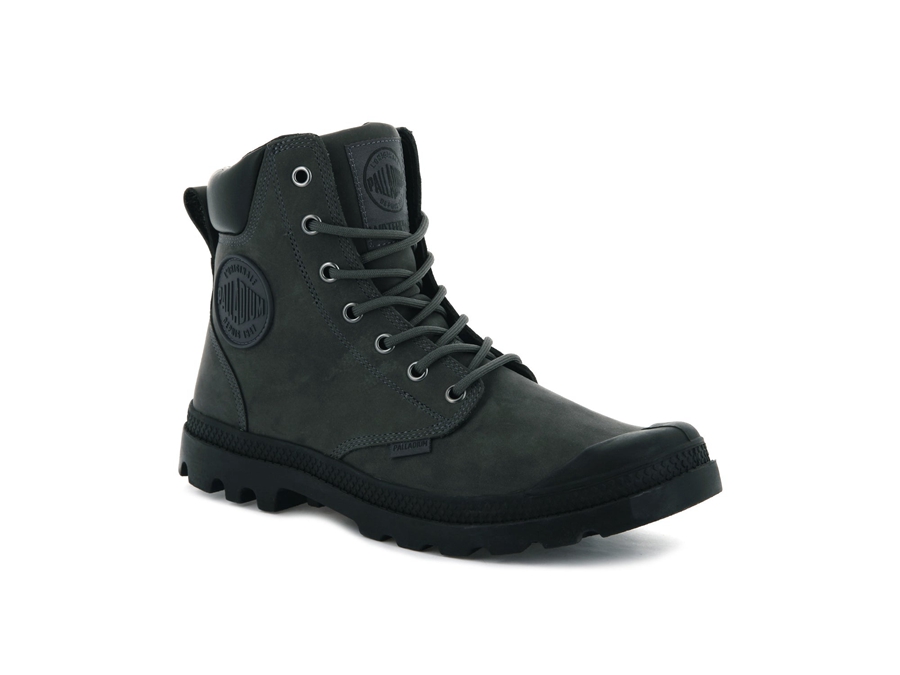 Palladium Pampa Cuff Wp Lux Siyah | FAM9481KQ