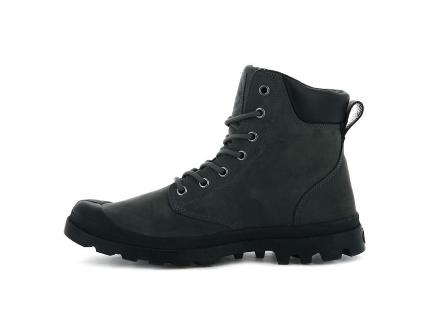 Palladium Pampa Cuff Wp Lux Siyah | FAM9481KQ