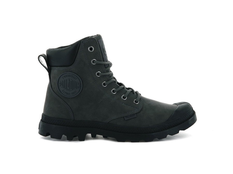 Palladium Pampa Cuff Wp Lux Siyah | FAM9481KQ