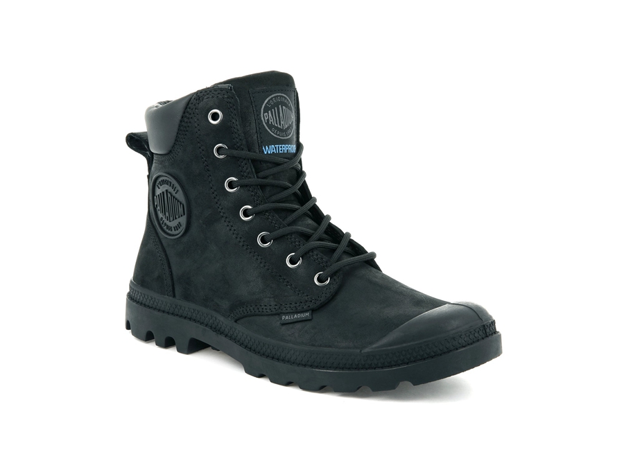 Palladium Pampa Cuff Wp Lux Siyah | LBC409BE