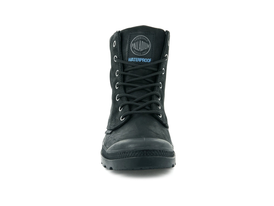 Palladium Pampa Cuff Wp Lux Siyah | LBC409BE