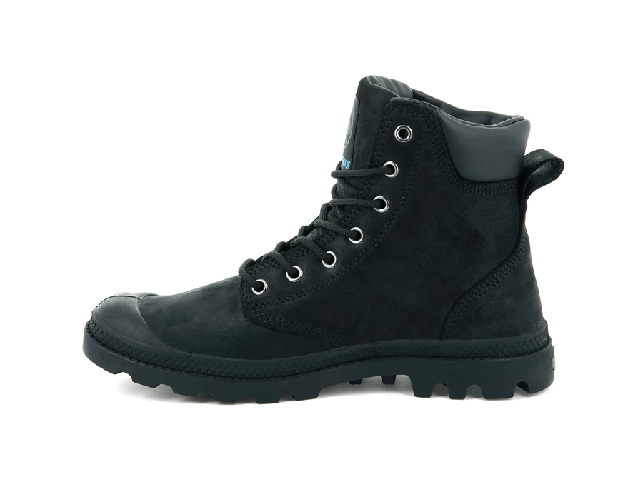 Palladium Pampa Cuff Wp Lux Siyah | LBC409BE