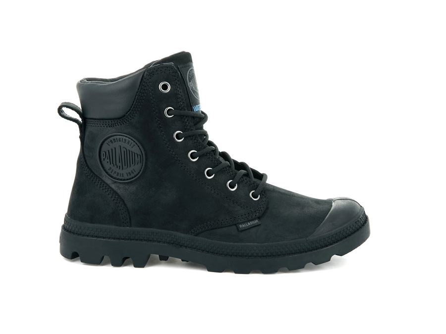 Palladium Pampa Cuff Wp Lux Siyah | LBC409BE