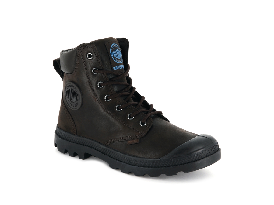 Palladium Pampa Cuff Wp Lux Çikolata | OGZ912IL