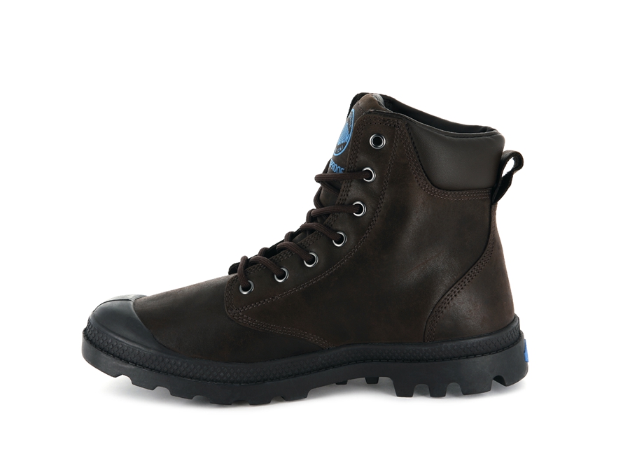 Palladium Pampa Cuff Wp Lux Çikolata | OGZ912IL