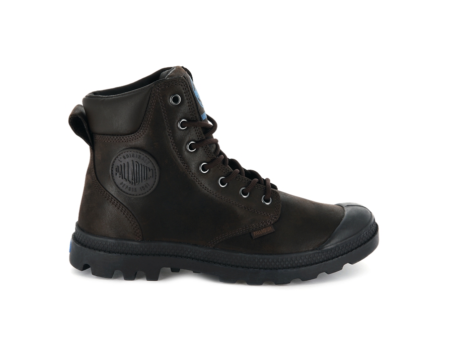 Palladium Pampa Cuff Wp Lux Çikolata | OGZ912IL